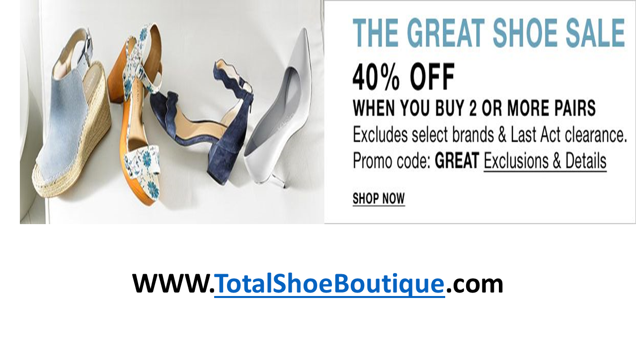 MACY’S-Easter Sales Going On NOW-40% OFF and MORE – Total Shoe Boutique